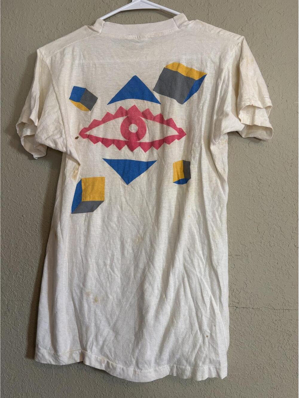 Vintage 1983 Duran Duran Graphic Band T-Shirt Size L - Picture 5 of 8